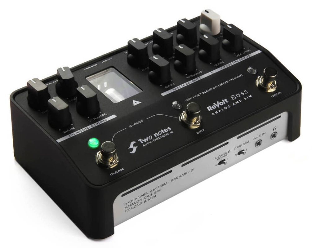 Two Notes ReVolt Bass Preamp